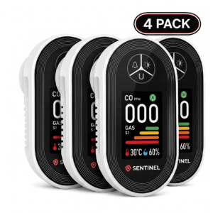4-Pack Sentinel Detector©