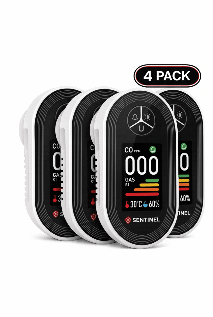4-Pack Sentinel Detector©