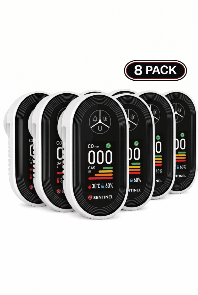 8-Pack Sentinel Detector©