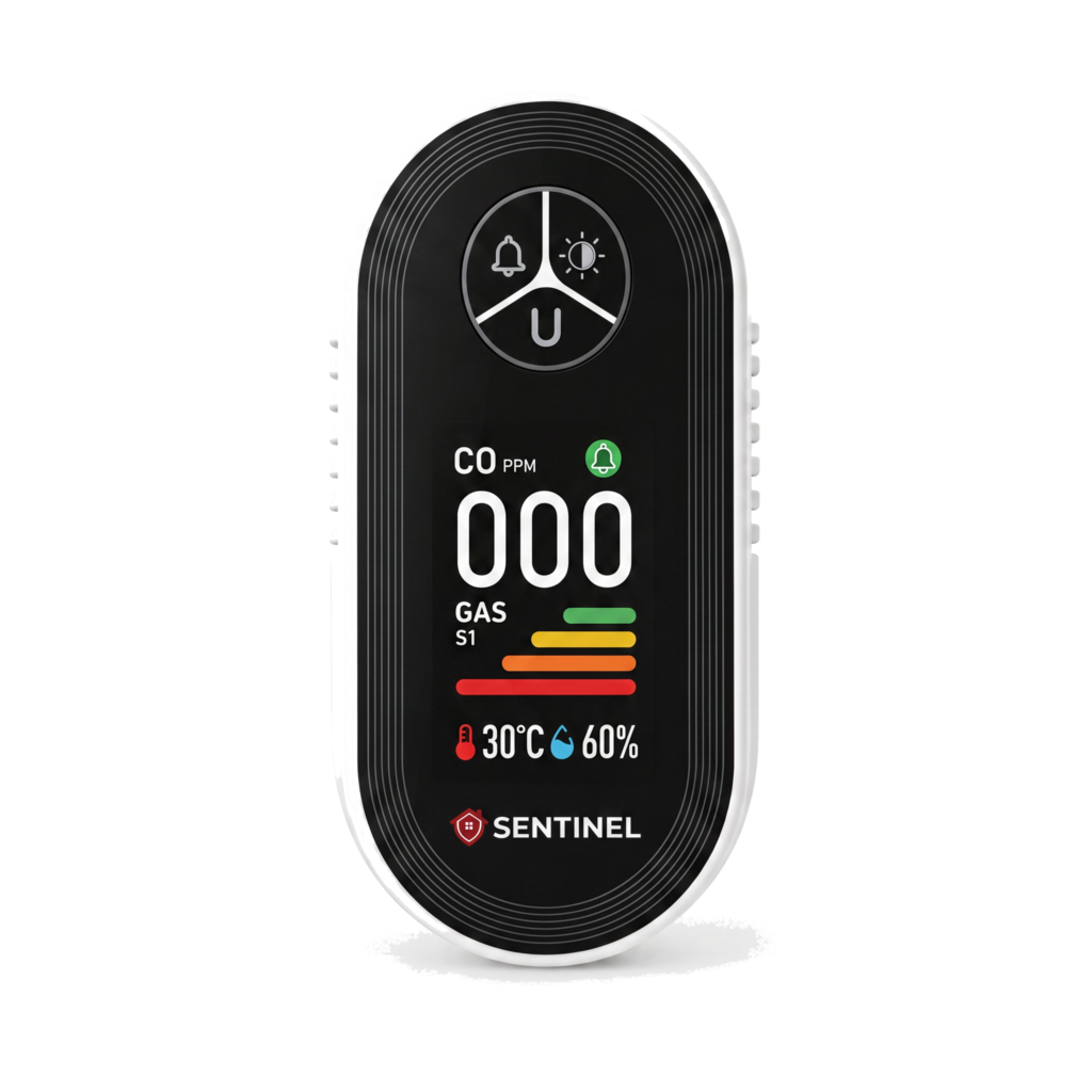 Sentinel CO and gas detector
